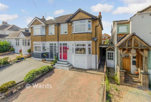 Maidstone Road, Rainham, Gillingham, Kent - Wards of Kent