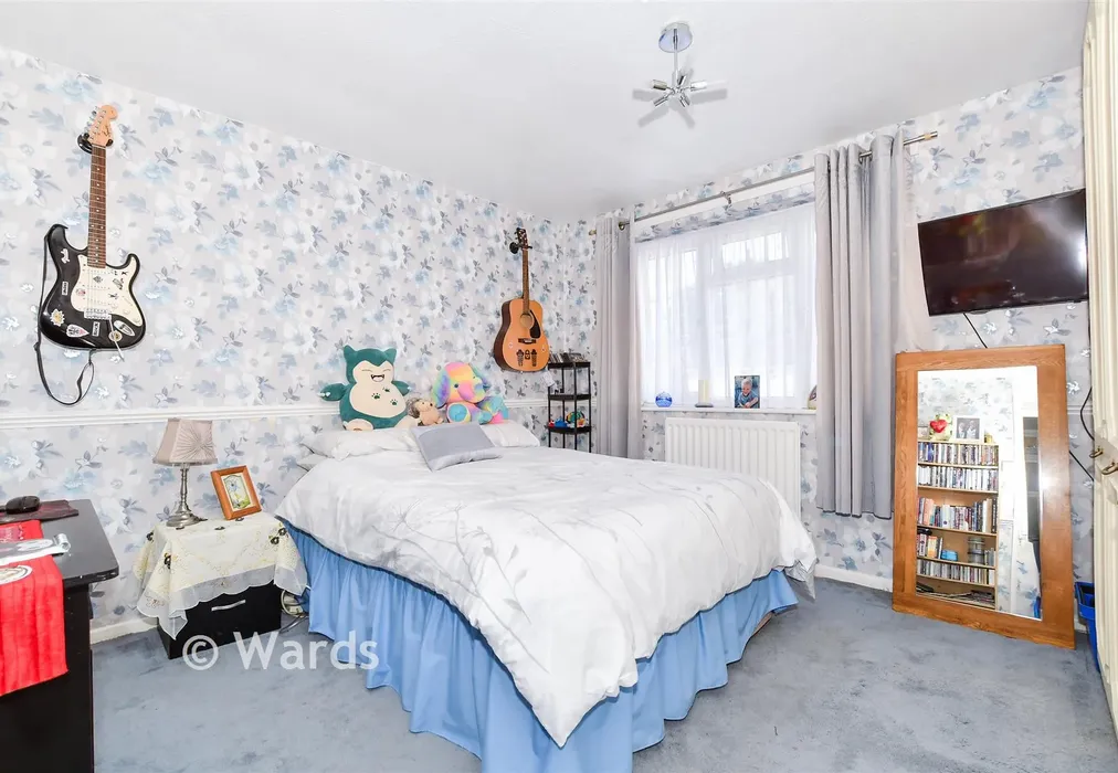 Bedroom 2 - Pear Tree Avenue, Ditton, Kent - Wards of Kent