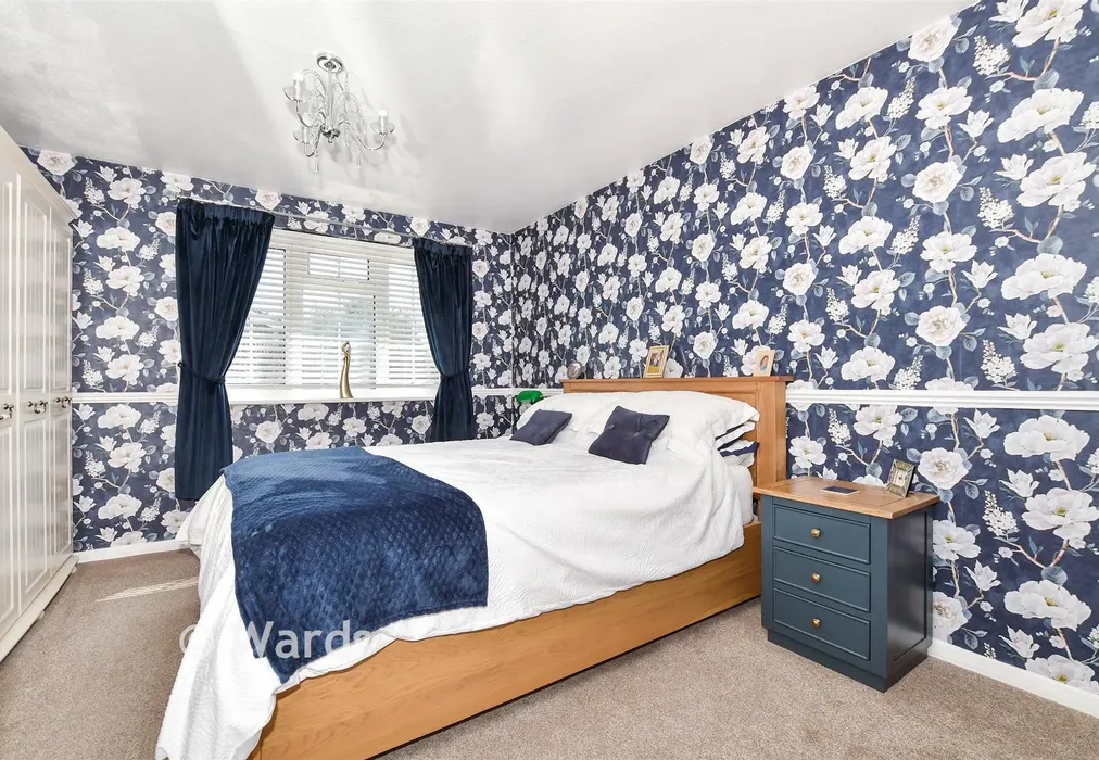 Bedroom 1 - Pear Tree Avenue, Ditton, Kent - Wards of Kent