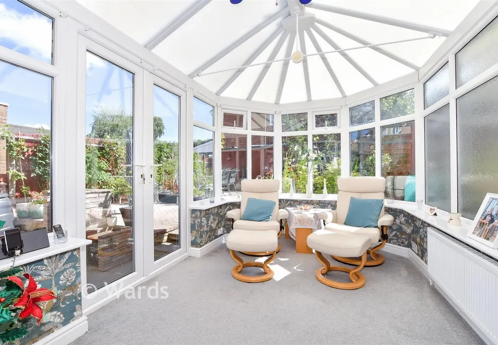 Conservatory - Pear Tree Avenue, Ditton, Kent - Wards of Kent