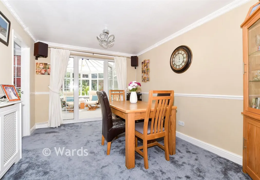 Dining Area - Pear Tree Avenue, Ditton, Kent - Wards of Kent