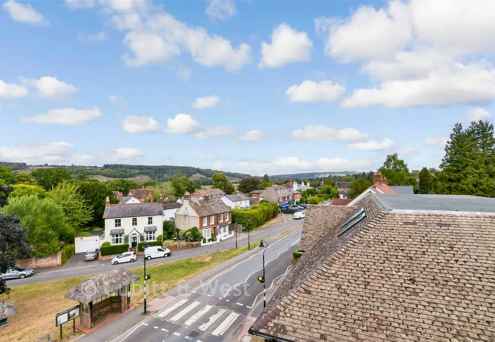 Views To Side - Guildford Road, Westcott, Dorking, Surrey - Wards of Kent