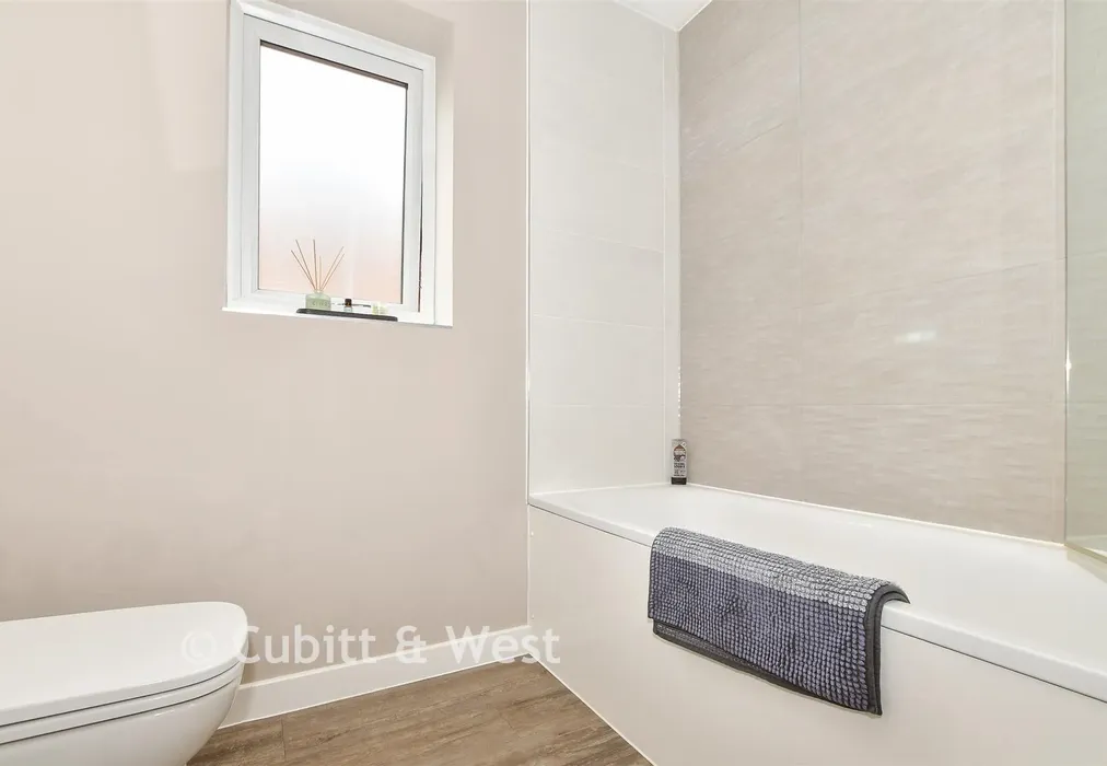 Bathroom - Mountain Street, Pease Pottage, West Sussex - Wards of Kent