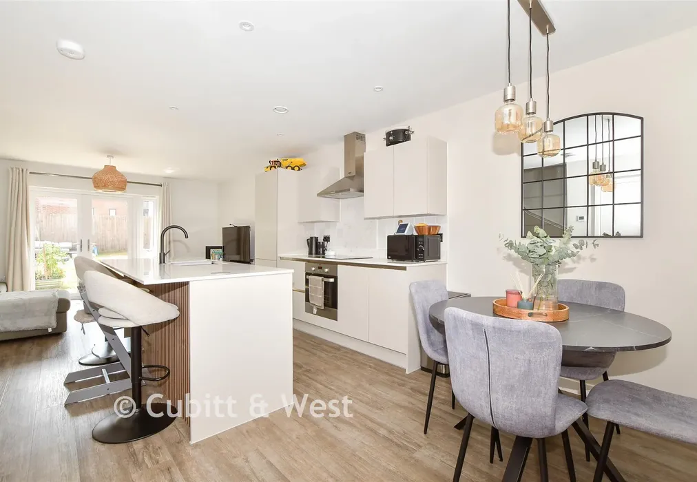 Kitchen/ Lounge/ Dining Room - Mountain Street, Pease Pottage, West Sussex - Wards of Kent