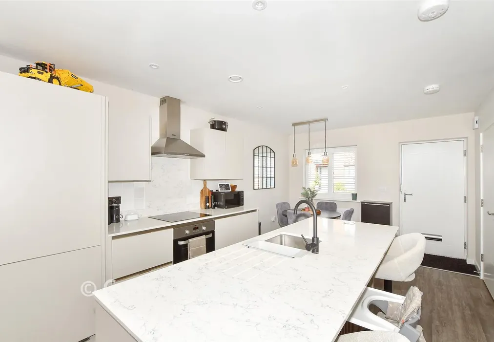 Kitchen/ Lounge/ Dining Room - Mountain Street, Pease Pottage, West Sussex - Wards of Kent