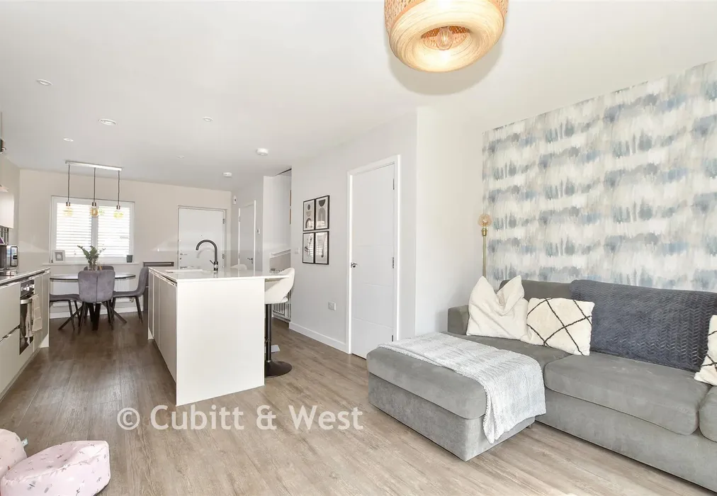 Kitchen/ Lounge/ Dining Room - Mountain Street, Pease Pottage, West Sussex - Wards of Kent