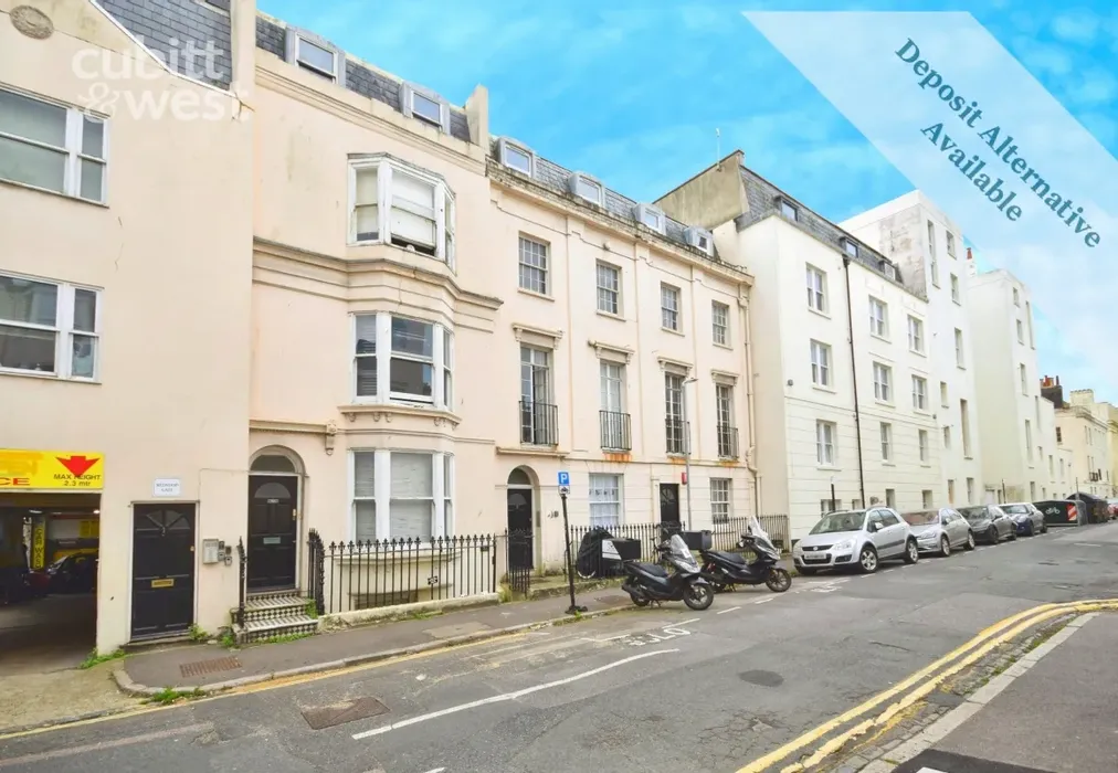 External - DEPOSIT ALTERNATIVE AVAILABLE, Sillwood Street, BN1 - Wards of Kent
