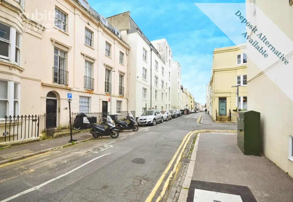 Surrounding Area - DEPOSIT ALTERNATIVE AVAILABLE, Sillwood Street, BN1 - Wards of Kent
