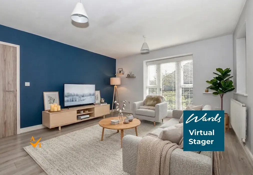 Lounge (Nordic style) - Edward Vinson Drive, Faversham, Kent - Wards of Kent