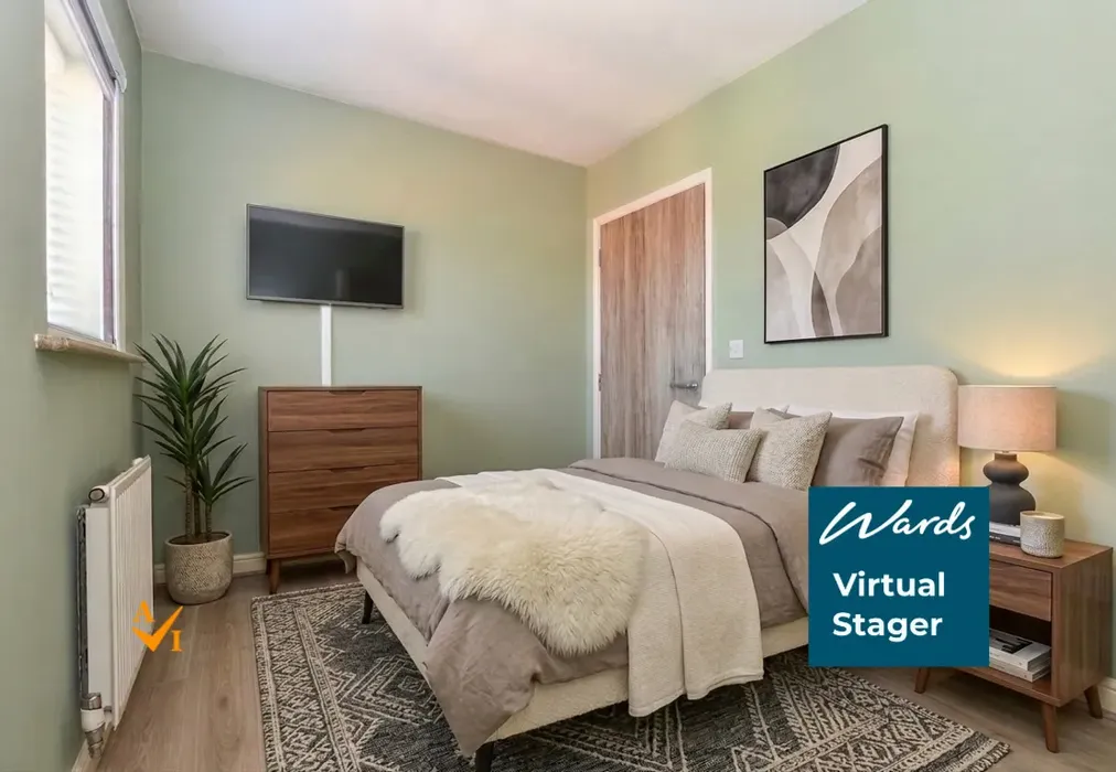 Bedroom 2 (Contemporary style) - Edward Vinson Drive, Faversham, Kent - Wards of Kent