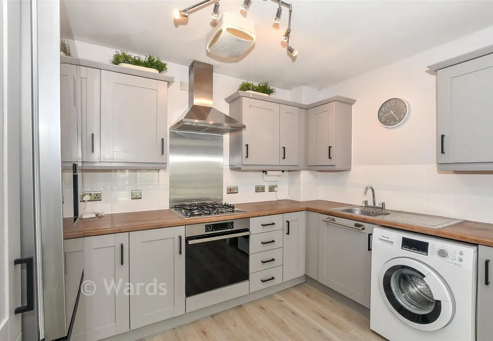 Kitchen - Edward Vinson Drive, Faversham, Kent - Wards of Kent