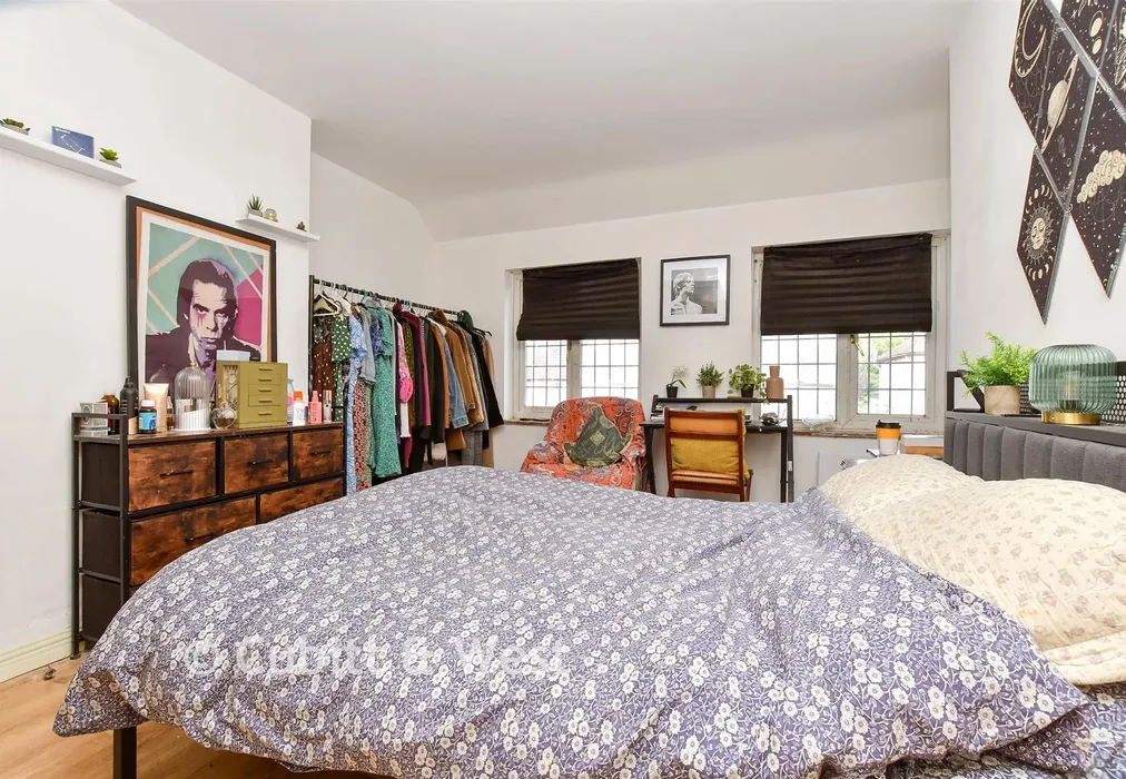Bedroom 1 - Beeches Road, Sutton, Surrey - Wards of Kent