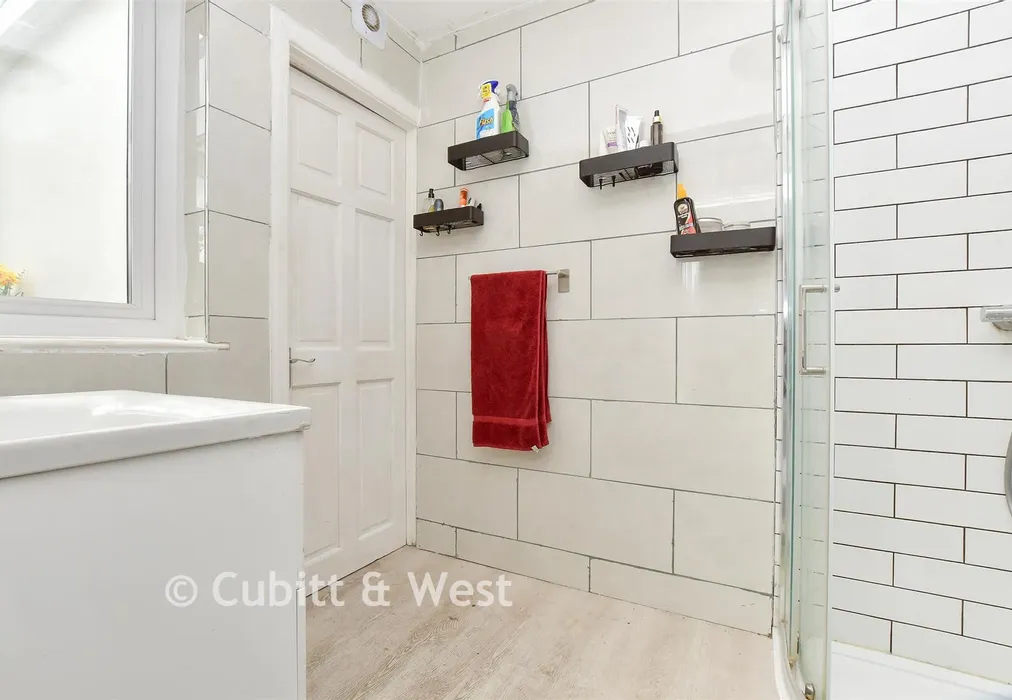 Shower Room - Beeches Road, Sutton, Surrey - Wards of Kent