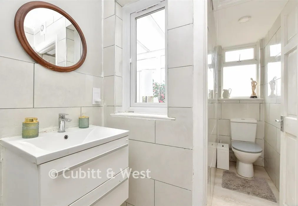Shower Room - Beeches Road, Sutton, Surrey - Wards of Kent