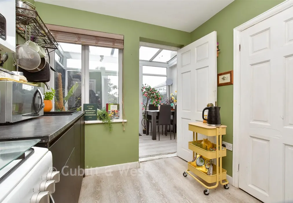 Kitchen - Beeches Road, Sutton, Surrey - Wards of Kent