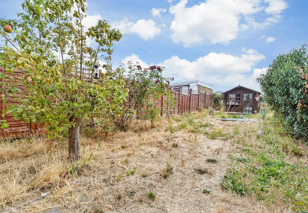 Rear Garden - Beeches Road, Sutton, Surrey - Wards of Kent