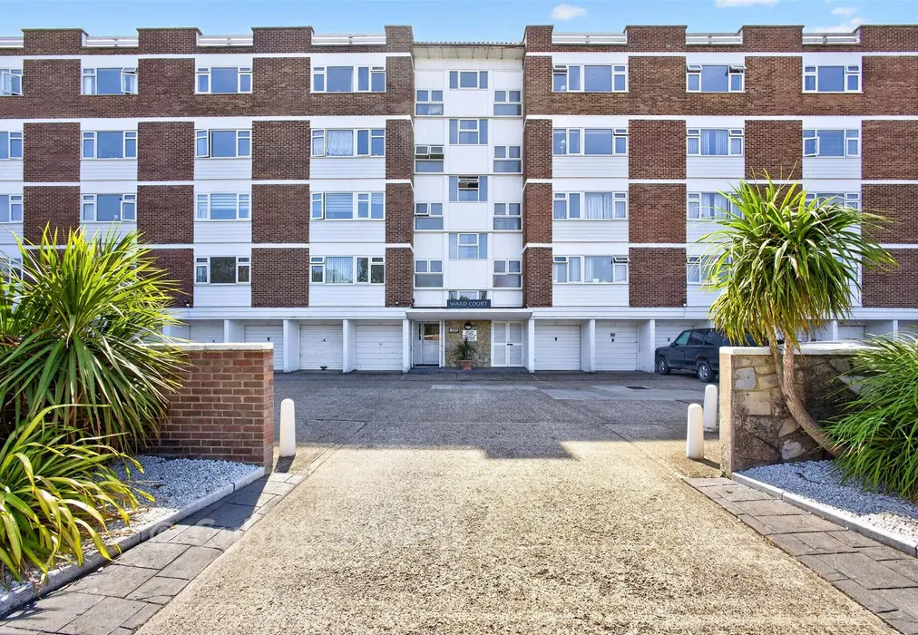 Front Shot - Sea Front, Hayling Island, Hampshire - Wards of Kent