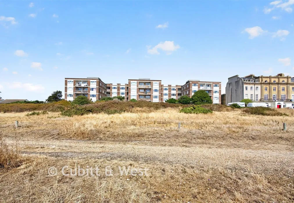 Rear Shot - Sea Front, Hayling Island, Hampshire - Wards of Kent