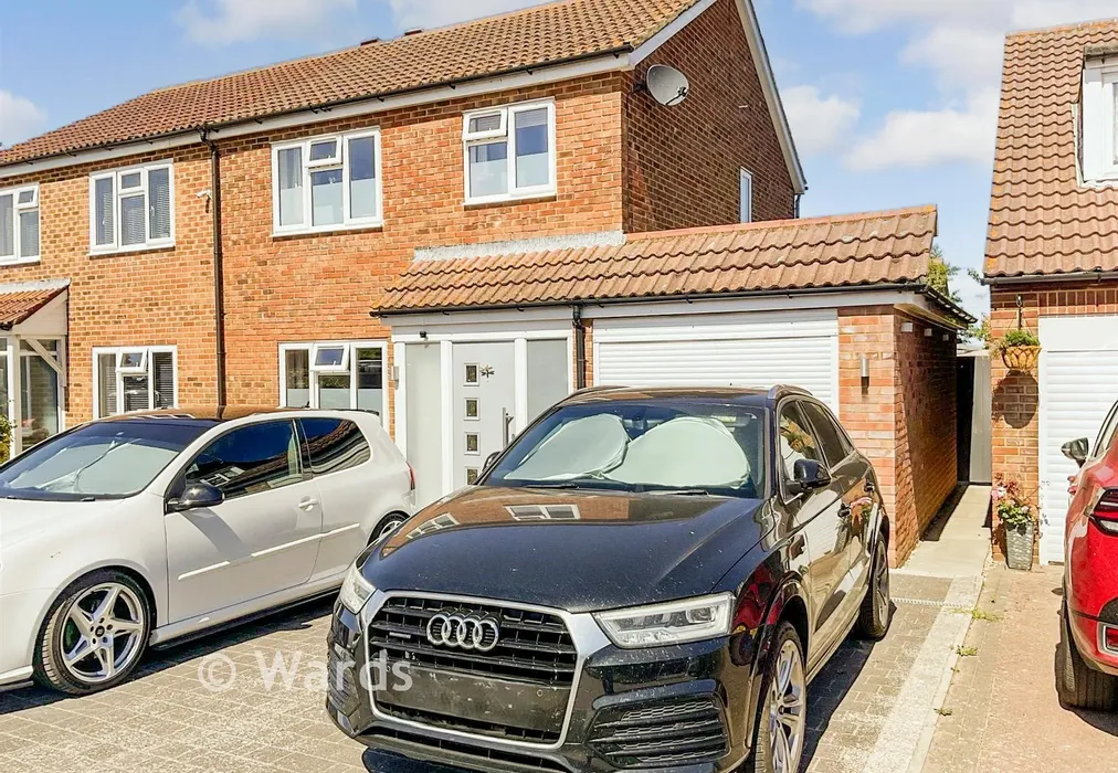 Front - Cornwall Road, Herne Bay, Kent - Wards of Kent