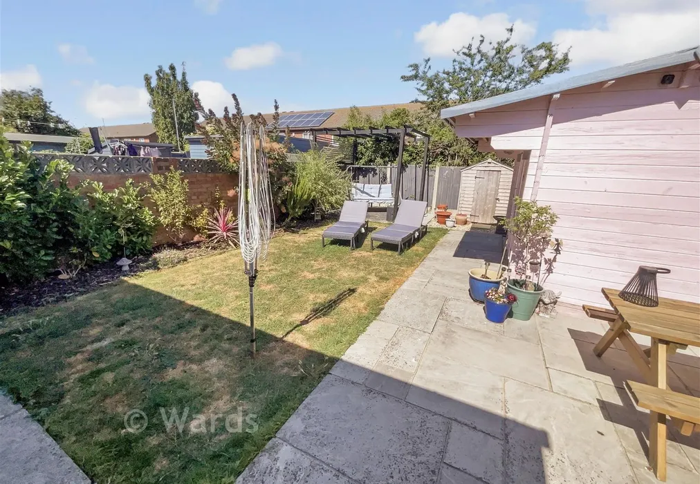 Garden - Cornwall Road, Herne Bay, Kent - Wards of Kent