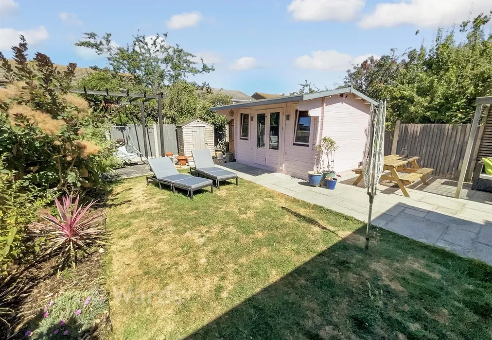 Garden - Cornwall Road, Herne Bay, Kent - Wards of Kent