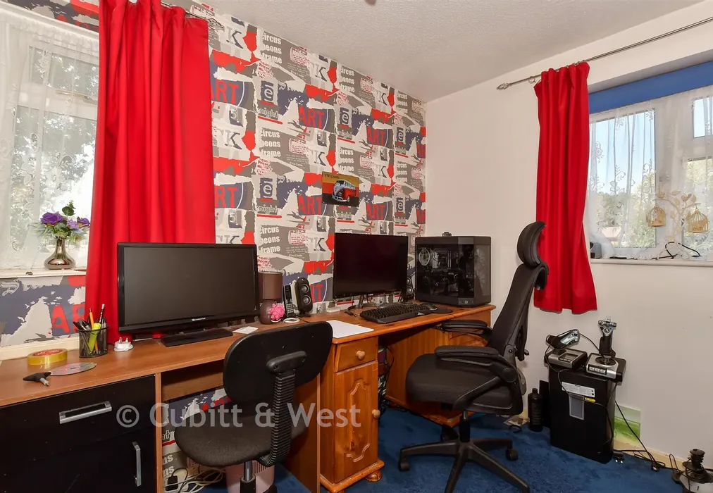 Bedroom 3 - Climping Road, Ifield, Crawley, West Sussex - Wards of Kent