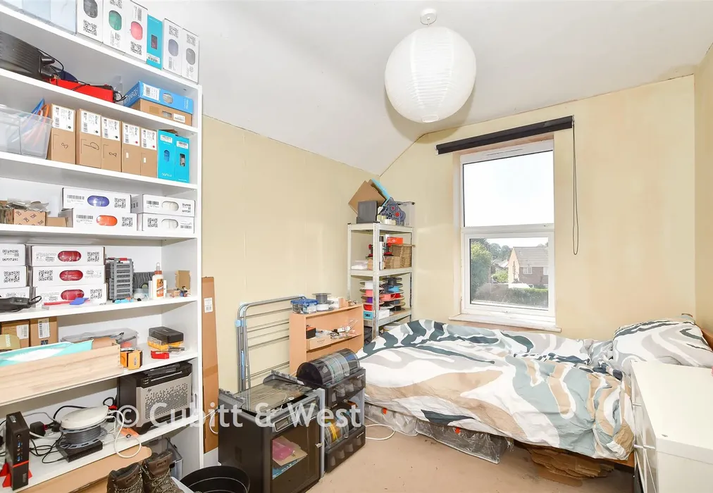 Bedroom 2 - Wivelsfield Road, Haywards Heath, West Sussex - Wards of Kent
