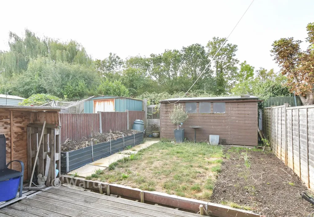 Rear Garden - Bramley Way, Eastchurch, Sheerness, Kent - Wards of Kent
