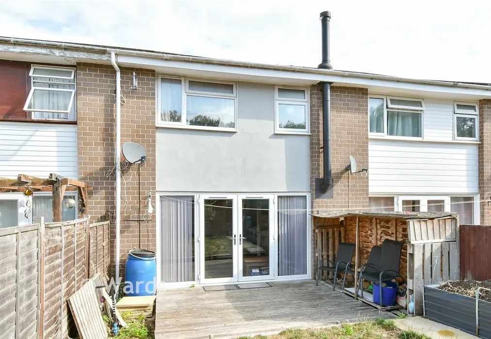 Rear Elevation - Bramley Way, Eastchurch, Sheerness, Kent - Wards of Kent