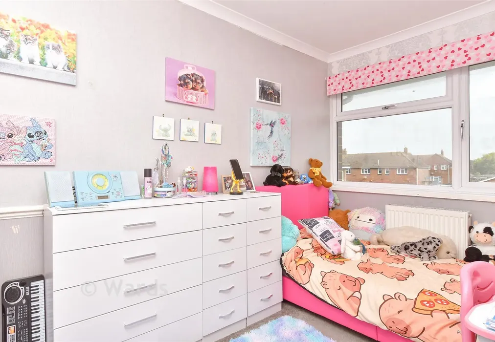 Bedroom 2 - Bramley Way, Eastchurch, Sheerness, Kent - Wards of Kent