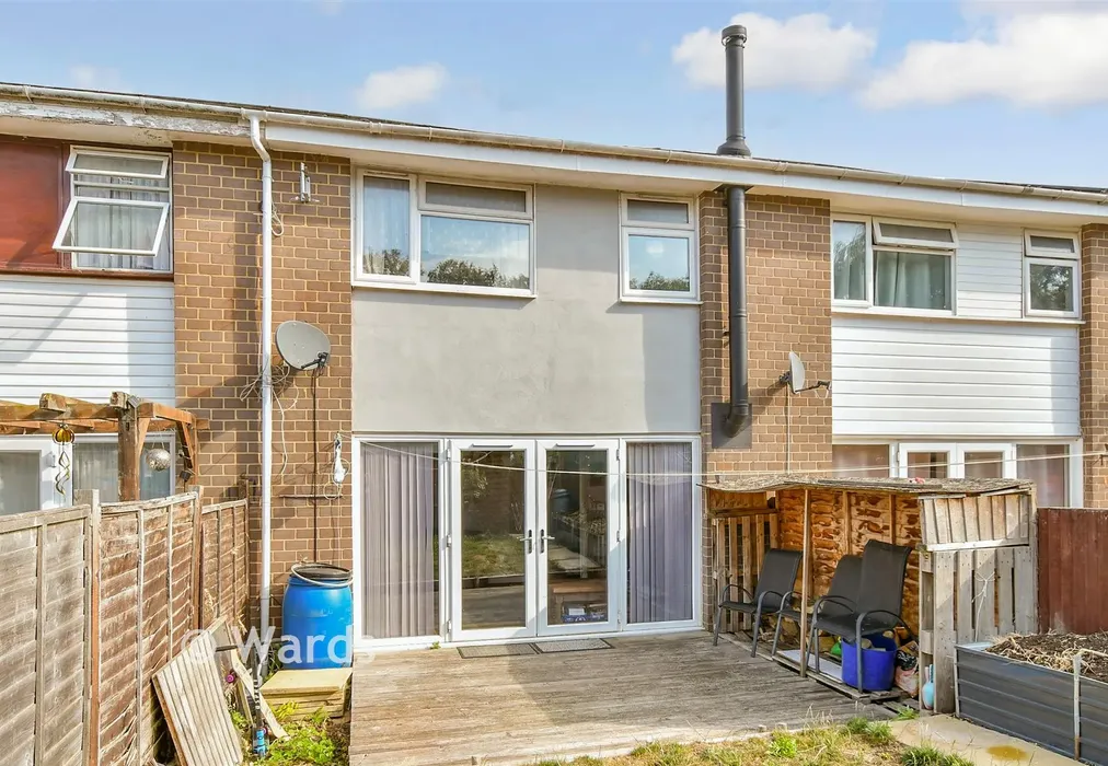Rear Elevation - Bramley Way, Eastchurch, Sheerness, Kent - Wards of Kent