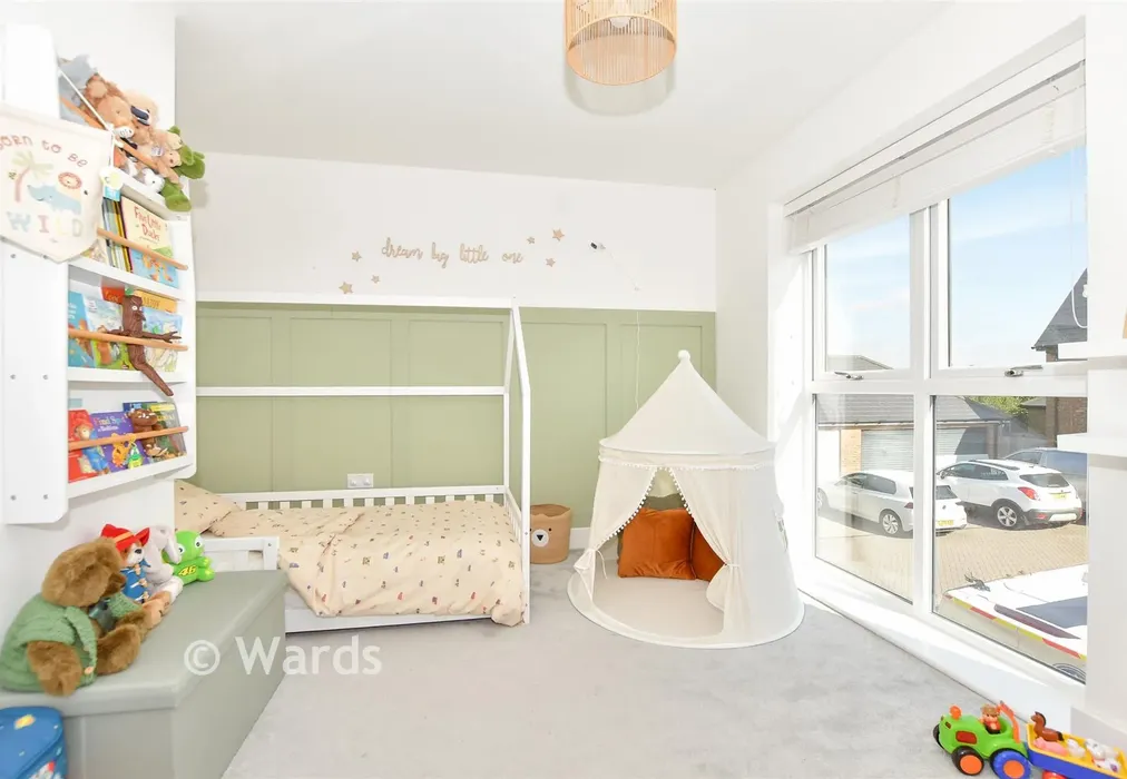 Bedroom 2 - Ruben Crescent, New Romney, Kent - Wards of Kent