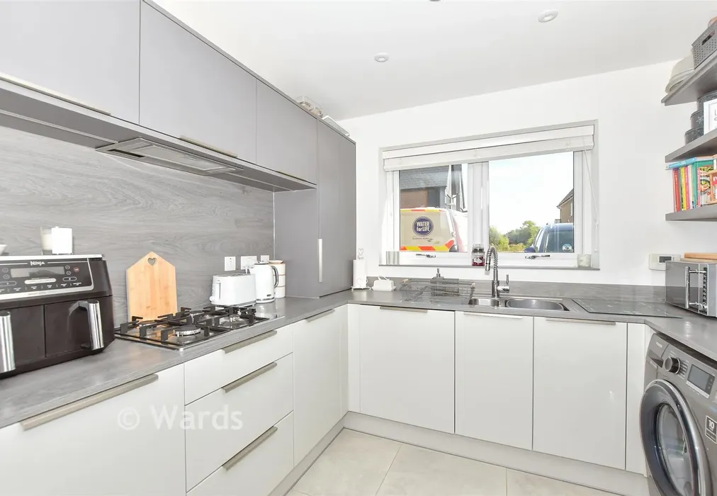 Kitchen - Ruben Crescent, New Romney, Kent - Wards of Kent