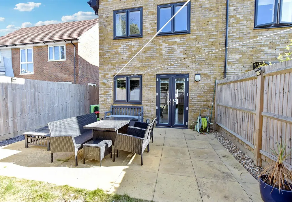 Patio / Decking - Ruben Crescent, New Romney, Kent - Wards of Kent