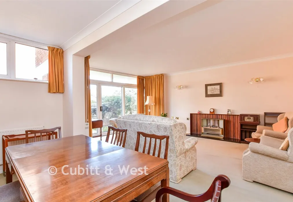 Lounge/ Diner - The Rowans, Worthing, West Sussex - Wards of Kent