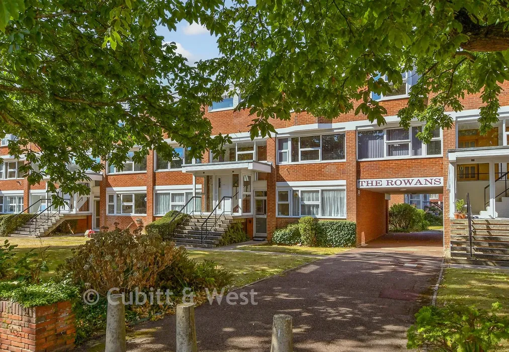 Front External - The Rowans, Worthing, West Sussex - Wards of Kent
