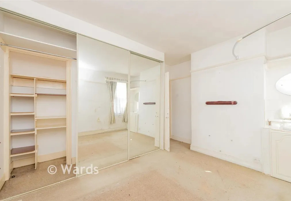 Bedroom 2 - St. John's Road, Gillingham, Kent - Wards of Kent