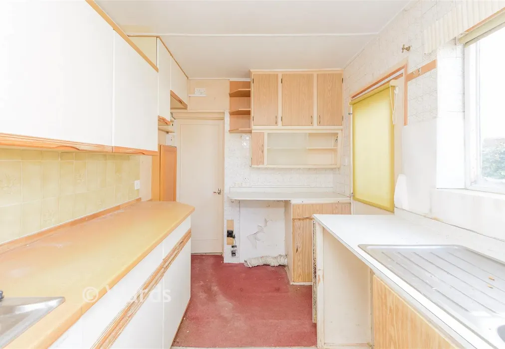 Kitchen - St. John's Road, Gillingham, Kent - Wards of Kent