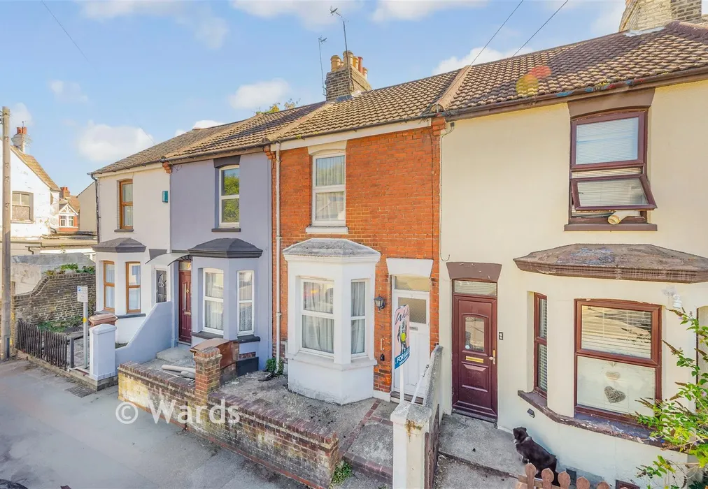 External (Web) - St. John's Road, Gillingham, Kent - Wards of Kent