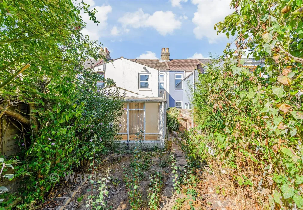 Rear Elevation - St. John's Road, Gillingham, Kent - Wards of Kent