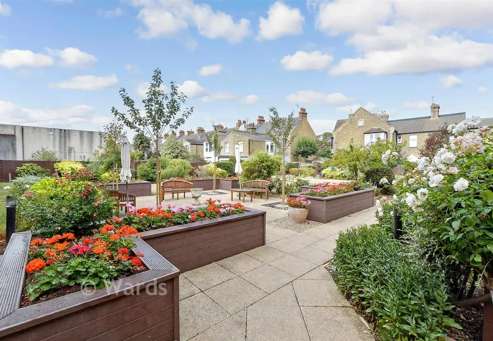 Communal Gardens - Richmond Street, Herne Bay, Kent - Wards of Kent