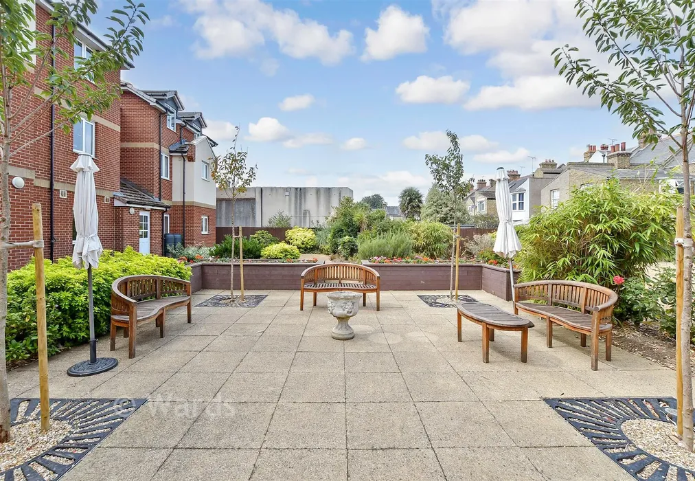 Communal Gardens - Richmond Street, Herne Bay, Kent - Wards of Kent
