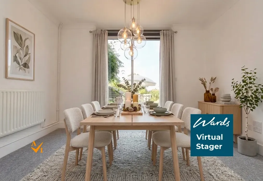 Dining Room (Nordic style) - Invicta Road, Margate, Kent - Wards of Kent
