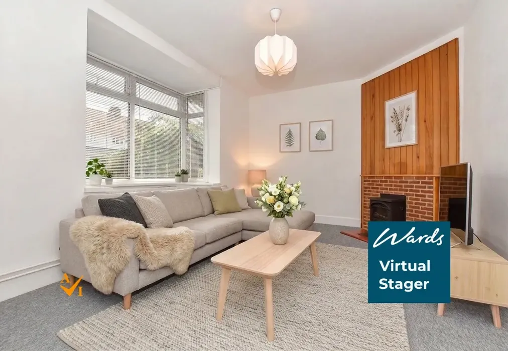 Lounge (Nordic style) - Invicta Road, Margate, Kent - Wards of Kent