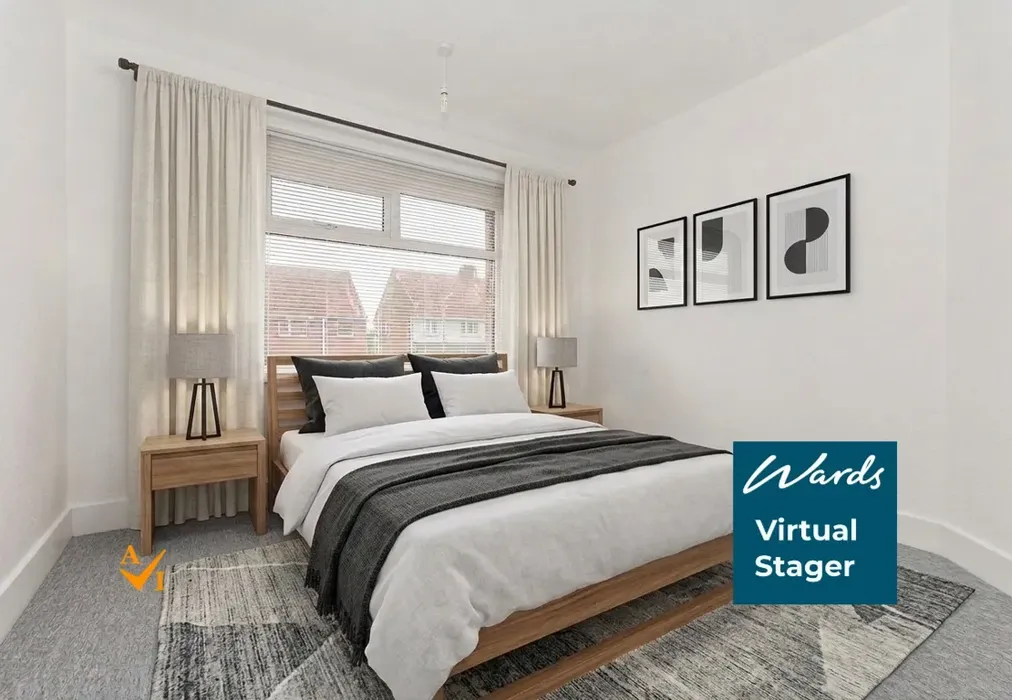 Bedroom 2 (Modern style) - Invicta Road, Margate, Kent - Wards of Kent