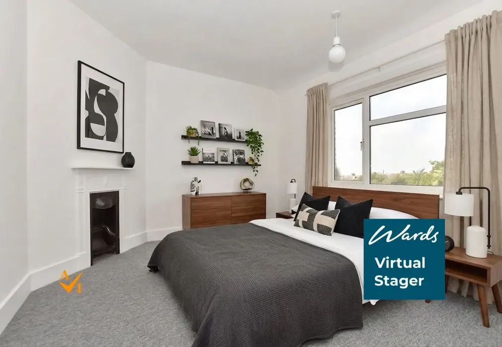 Bedroom 1 (Modern style) - Invicta Road, Margate, Kent - Wards of Kent