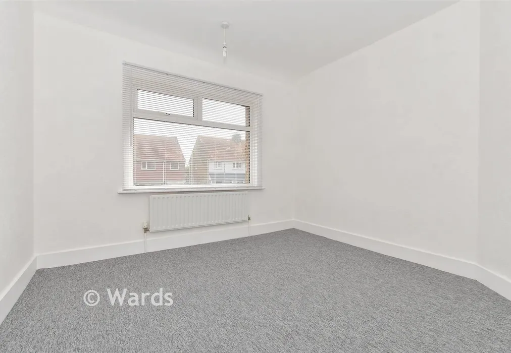 Bedroom 2 - Invicta Road, Margate, Kent - Wards of Kent