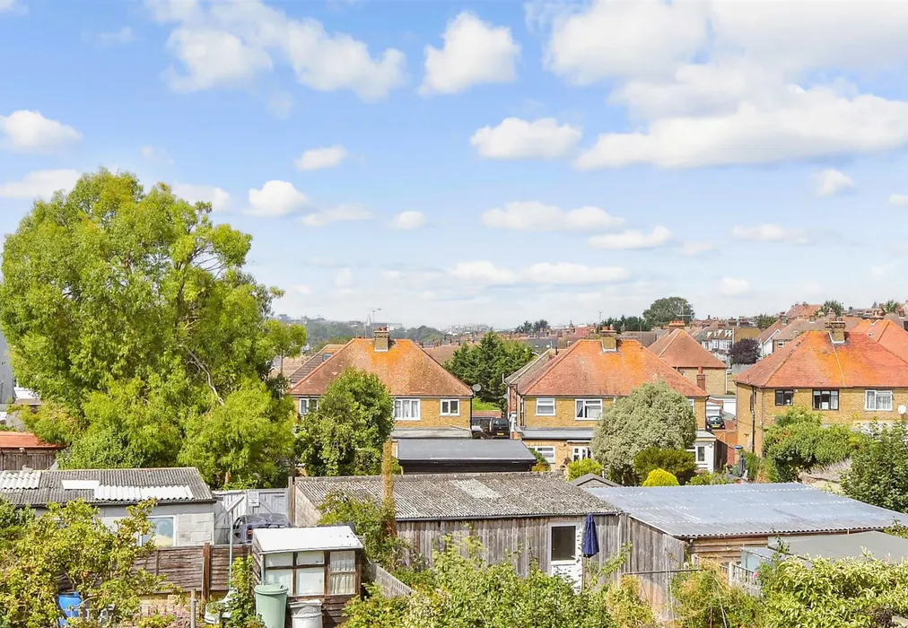 Views To Rear - Invicta Road, Margate, Kent - Wards of Kent