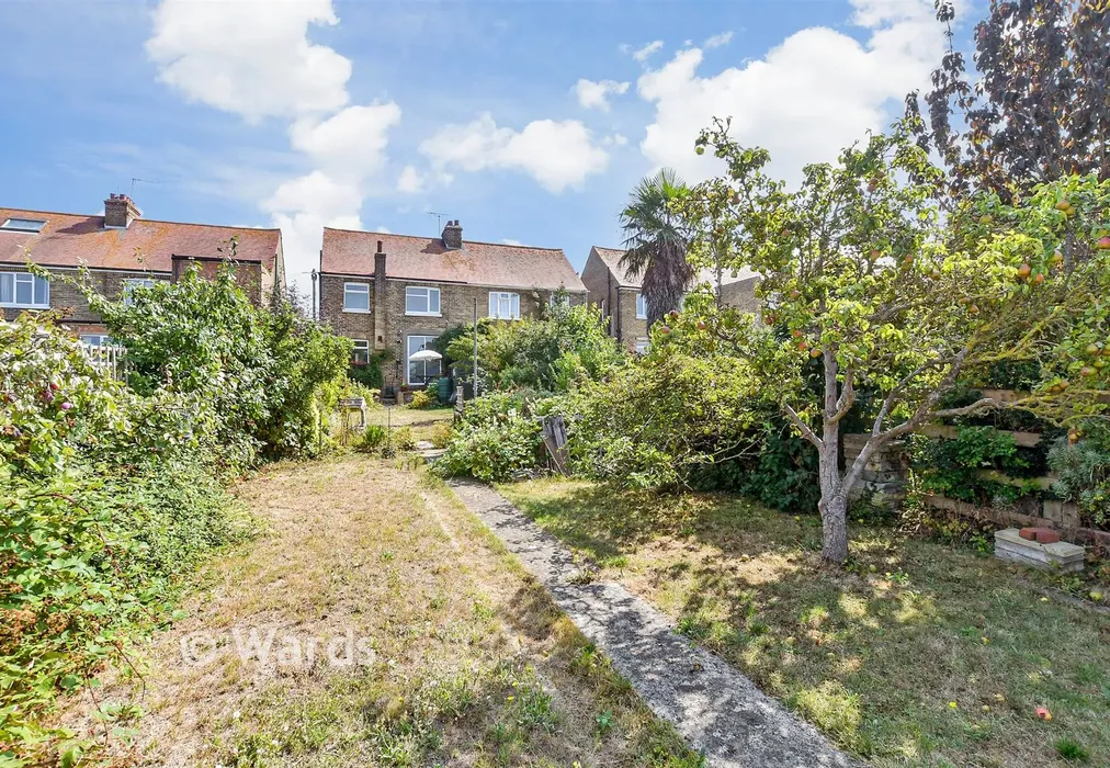 Rear Garden - Invicta Road, Margate, Kent - Wards of Kent