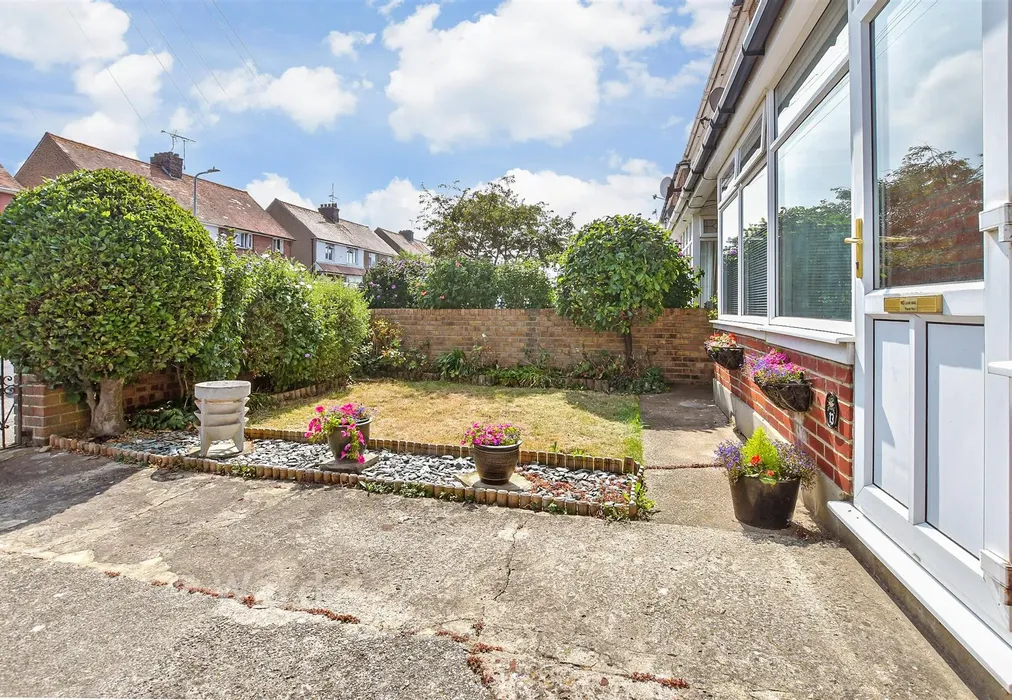 Front Garden - Invicta Road, Margate, Kent - Wards of Kent